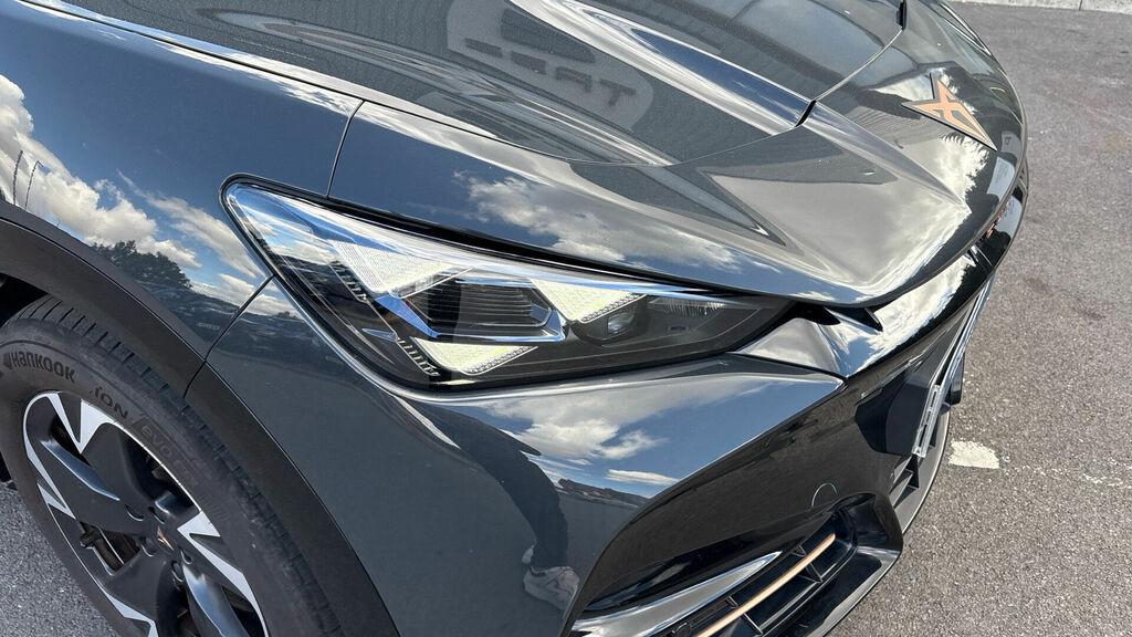 Cupra Tavascan Vz2 Blue #22