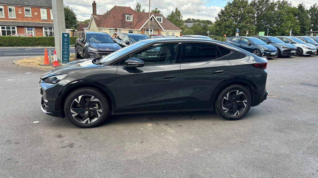 Cupra Tavascan Vz2 Blue #11