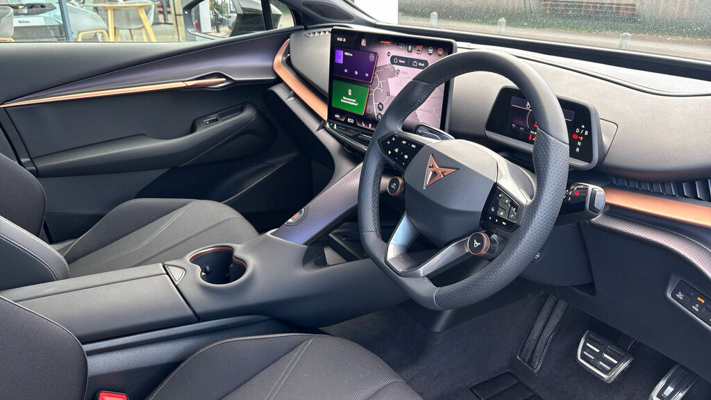 Cupra Tavascan Vz2 Blue #6