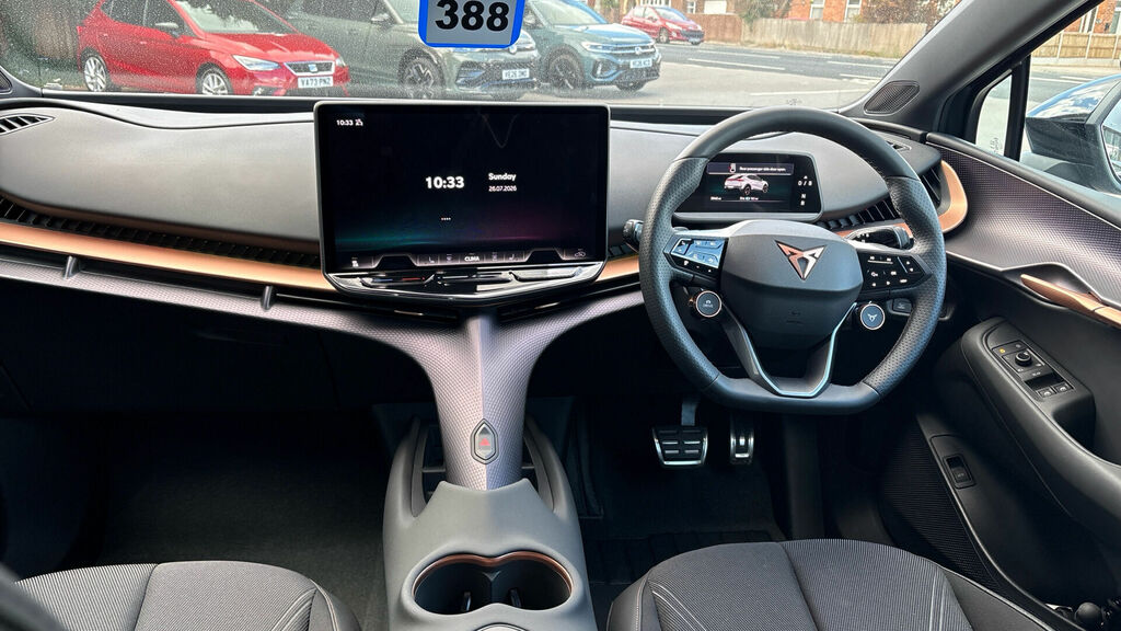 Cupra Tavascan Vz2 Blue #8
