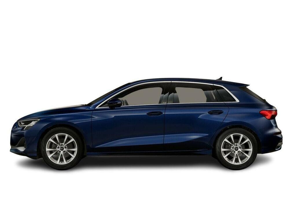 Audi A3 Tfsi Sport Sportback S Tronic Euro 6 5-Door Blue #2