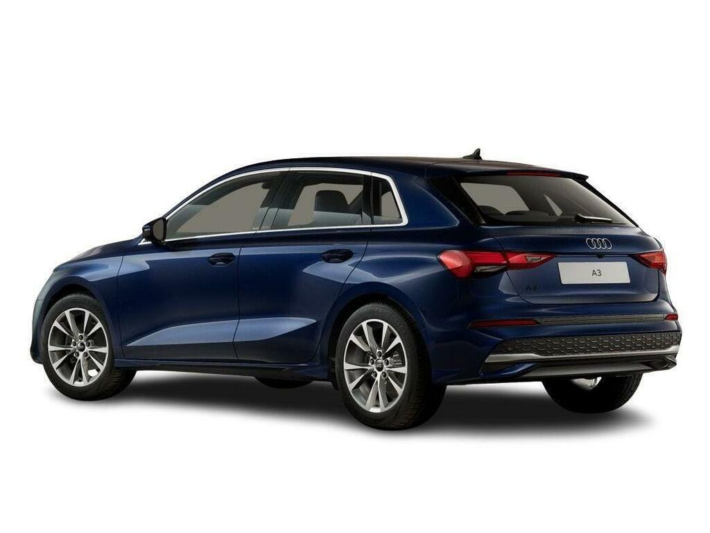 Audi A3 Tfsi Sport Sportback S Tronic Euro 6 5-Door Blue #3