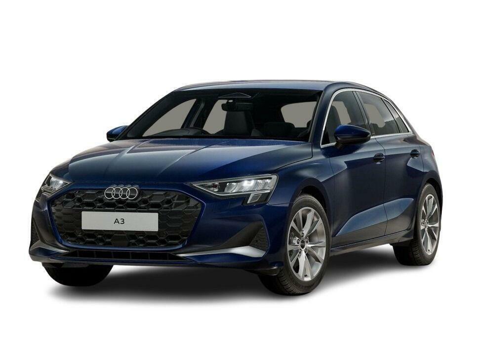 Audi A3 Tfsi Sport Sportback S Tronic Euro 6 5-Door Blue