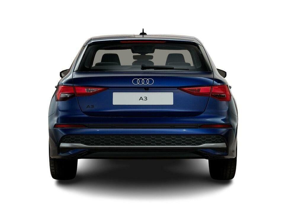 Audi A3 Tfsi Sport Sportback S Tronic Euro 6 5-Door Blue #4