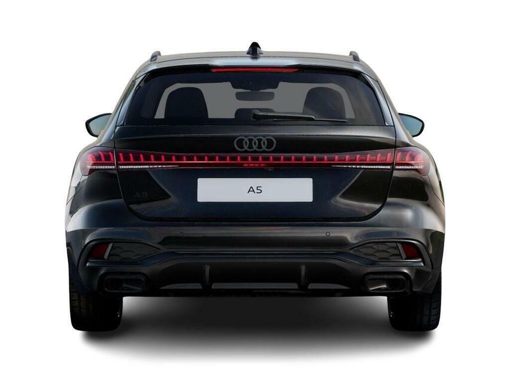 Audi A5 Avant 2.0 Tfsi Black Edition S Tronic Euro 6 5-Doo Black #4