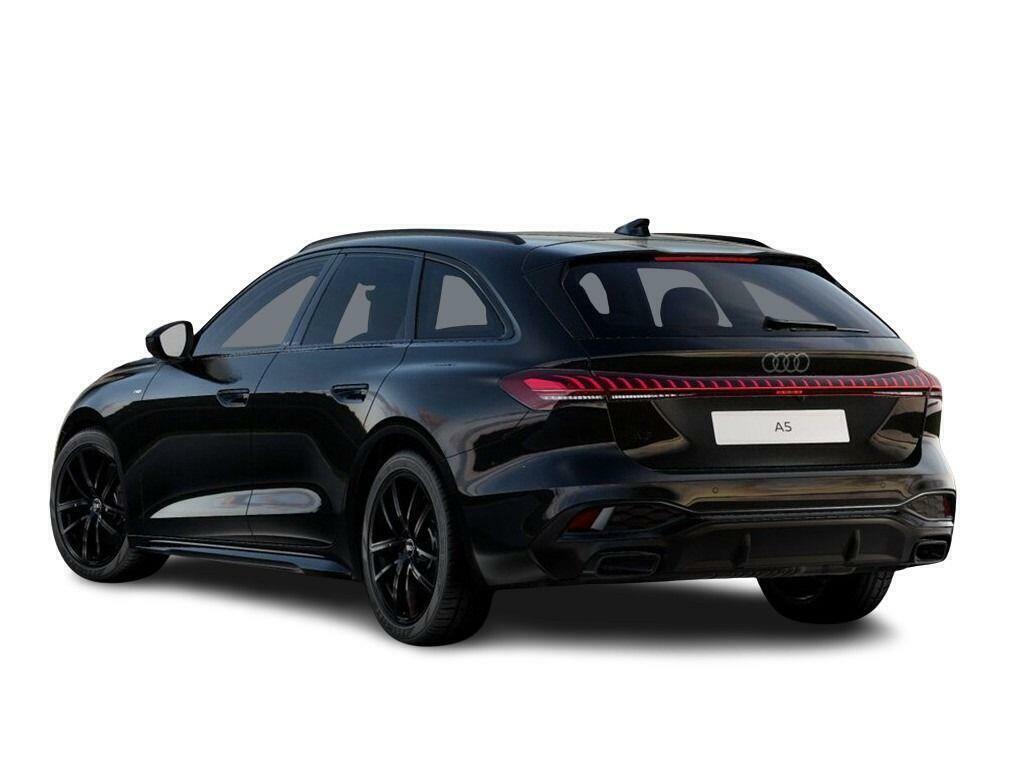 Audi A5 Avant 2.0 Tfsi Black Edition S Tronic Euro 6 5-Doo Black #3