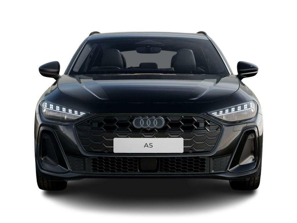Audi A5 Avant 2.0 Tfsi Black Edition S Tronic Euro 6 5-Doo Black #5