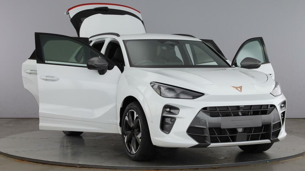 Cupra Terramar V2 1.5 Etsi 150 7-Speed White #5