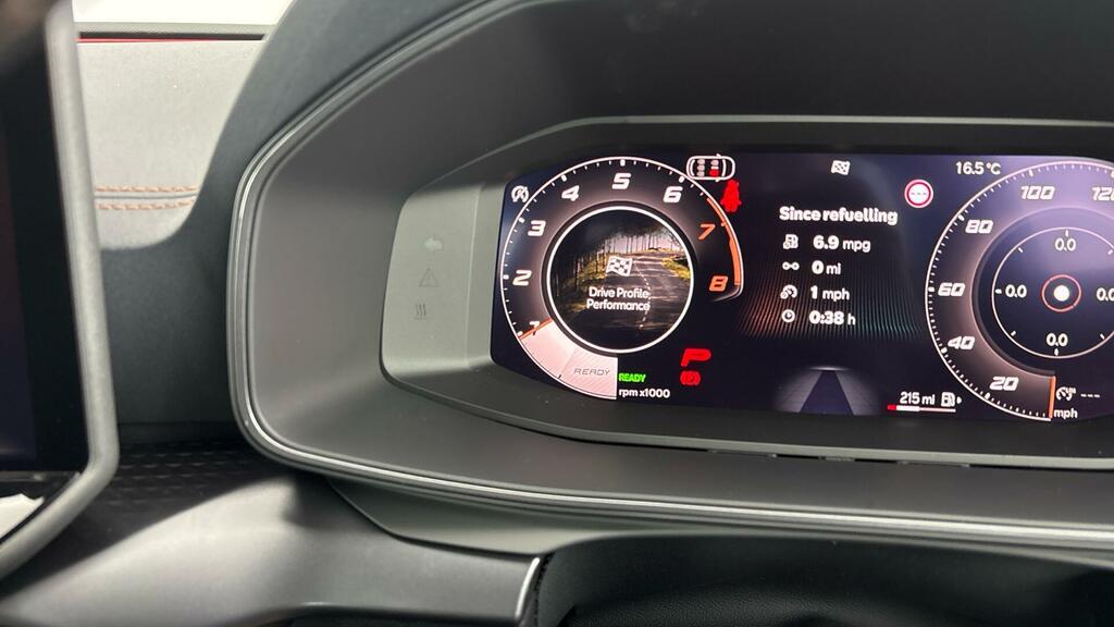 Cupra Leon 1.5 Etsi V3 Hatchback Hybrid Dsg 150 P Grey #31