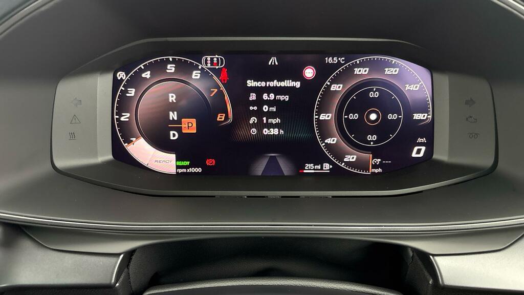 Cupra Leon 1.5 Etsi V3 Hatchback Hybrid Dsg 150 P Grey #27