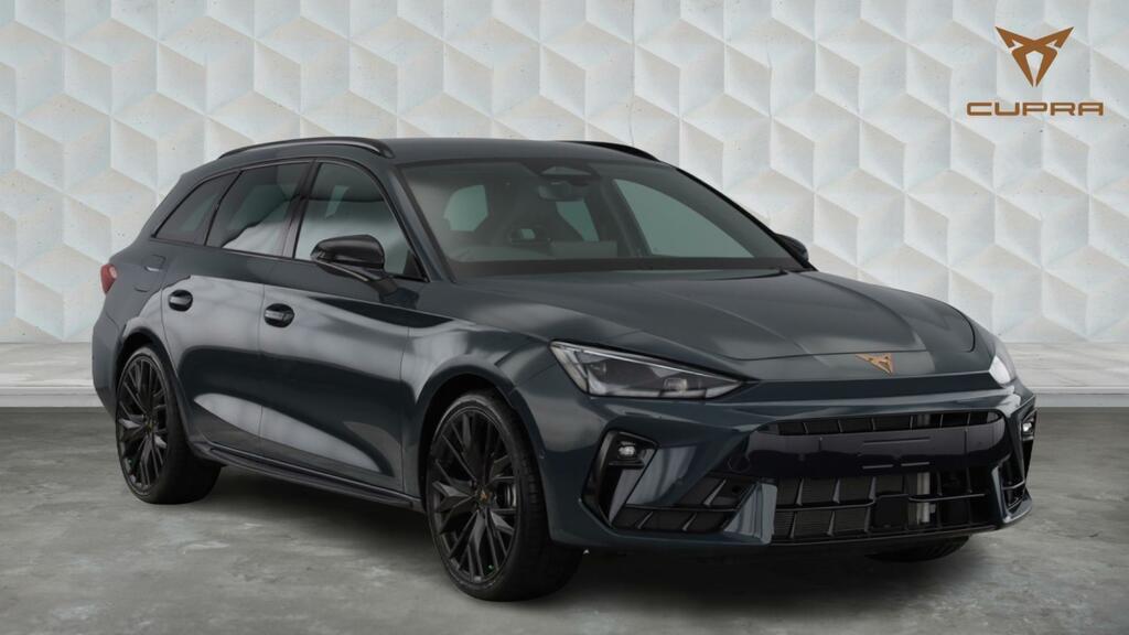 Cupra Leon Estate Shadow Edition 1.5 Etsi 150 7-Spee Blue
