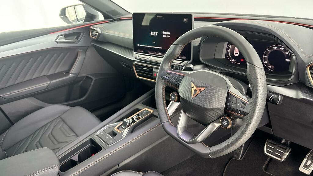 Cupra Leon 1.5 Etsi V3 Hatchback Hybrid Dsg 150 P Grey #15