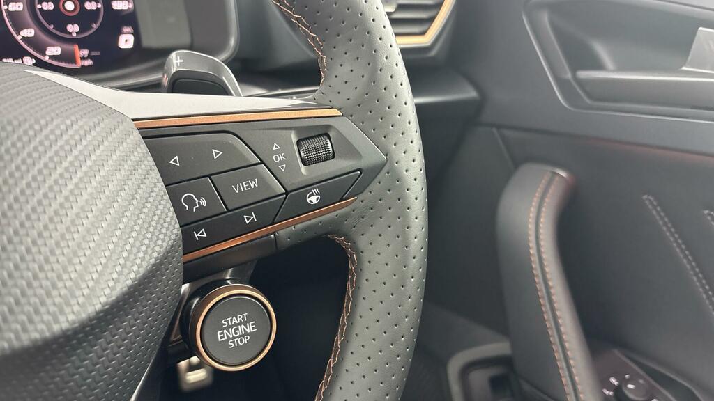 Cupra Leon 1.5 Etsi V3 Hatchback Hybrid Dsg 150 P Grey #34