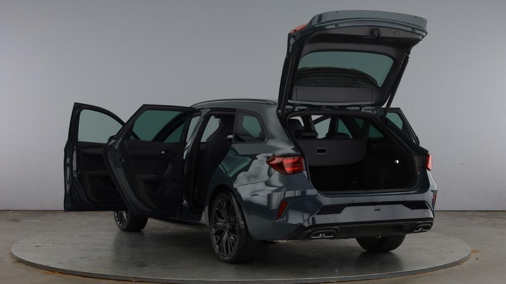 Cupra Leon 1.5 Etsi V3 Hatchback Hybrid Dsg 150 P Grey #7
