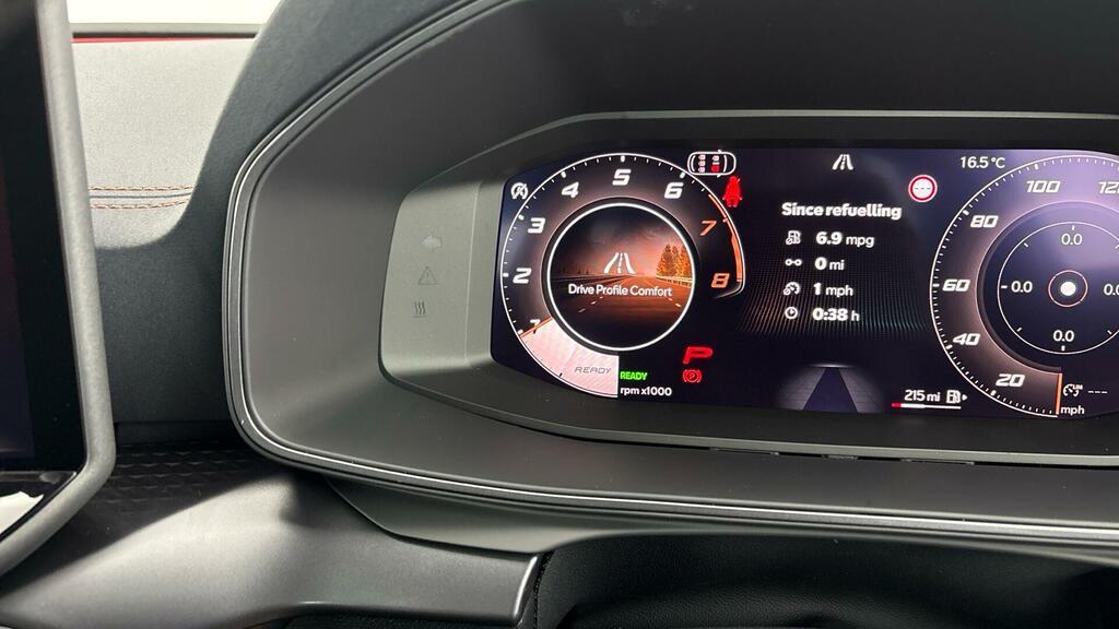 Cupra Leon 1.5 Etsi V3 Hatchback Hybrid Dsg 150 P Grey #32