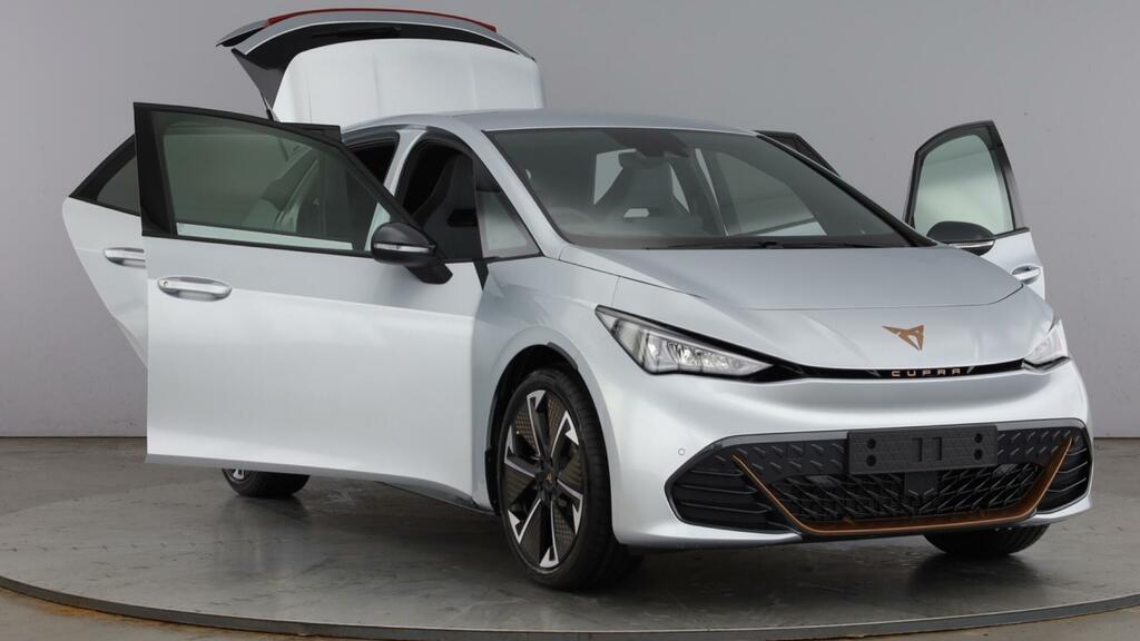 Cupra Born V3 59 Kwh Afv 230 Silver #5
