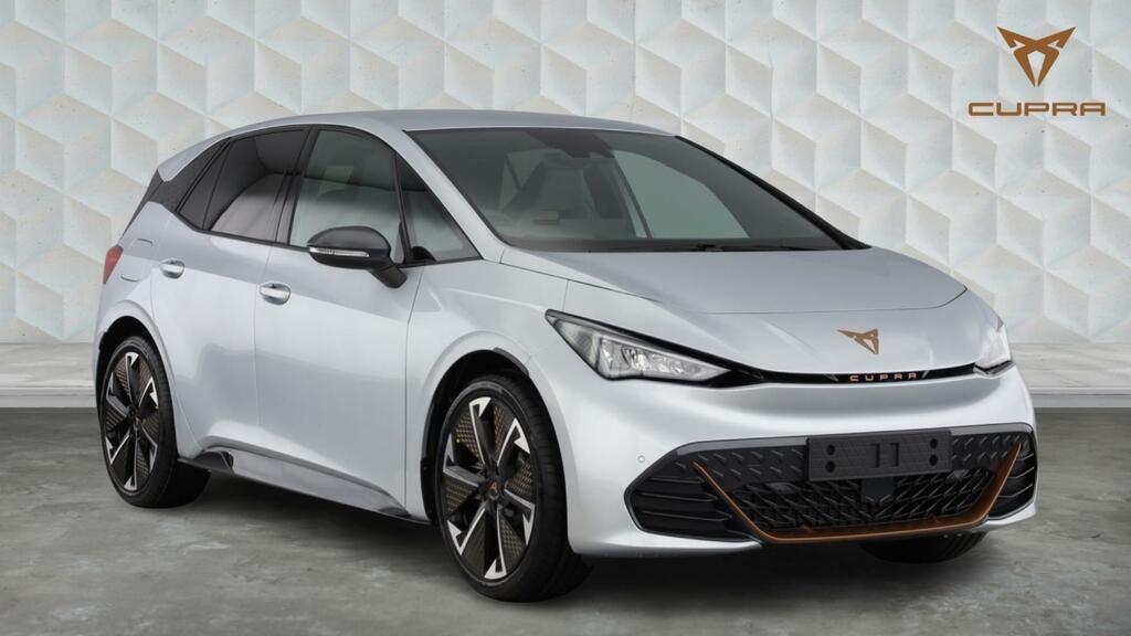 Cupra Born V3 59 Kwh Afv 230 Silver