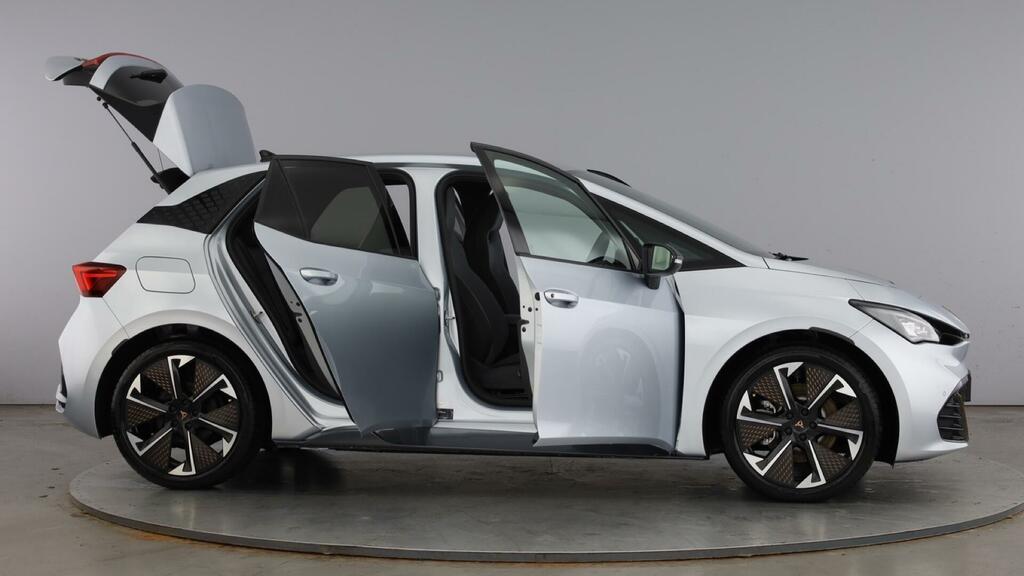 Cupra Born V3 59 Kwh Afv 230 Silver #6