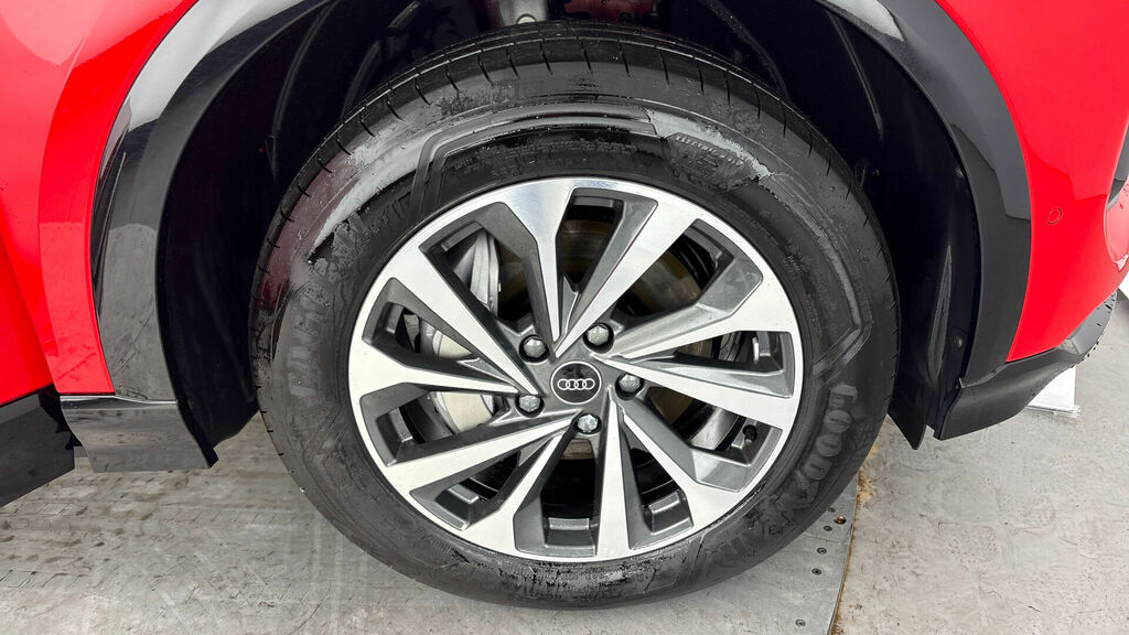Audi Q6 E-Tron E-tron 100Kwh Sport Quattro 5-Door Red #5