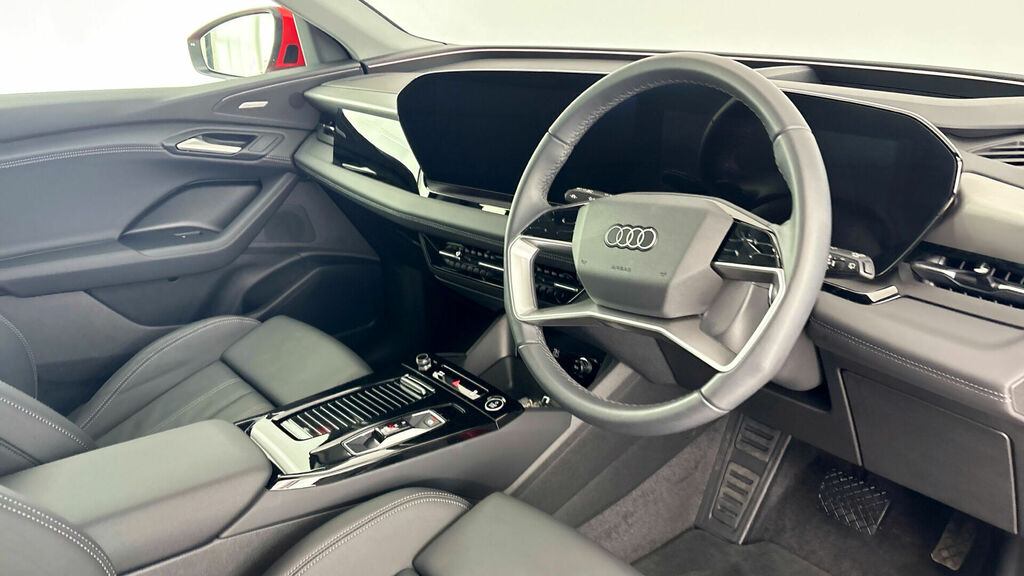 Audi Q6 E-Tron E-tron 100Kwh Sport Quattro 5-Door Red #6