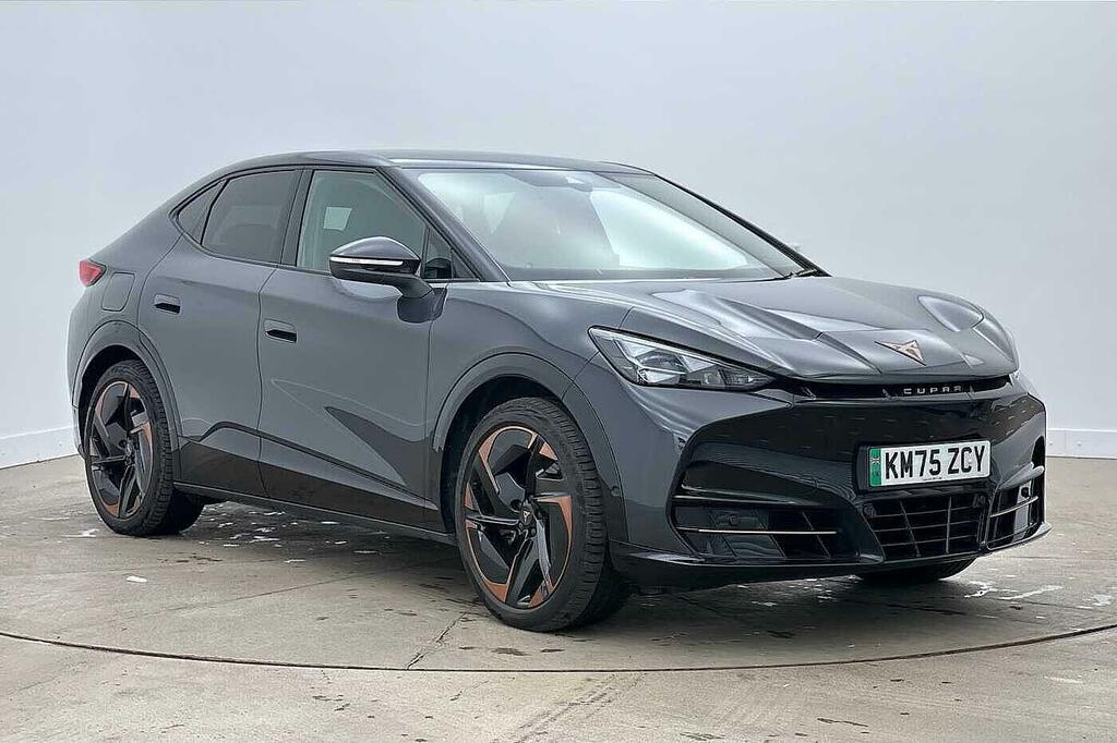 Cupra Tavascan 77Kwh Vz1 Suv Coupe 4-Doorive Grey