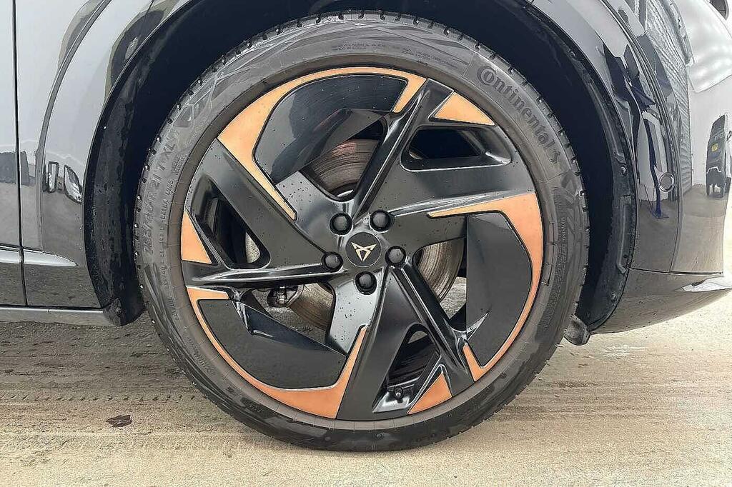 Cupra Tavascan 77Kwh Vz1 Suv Coupe 4-Doorive Grey #4