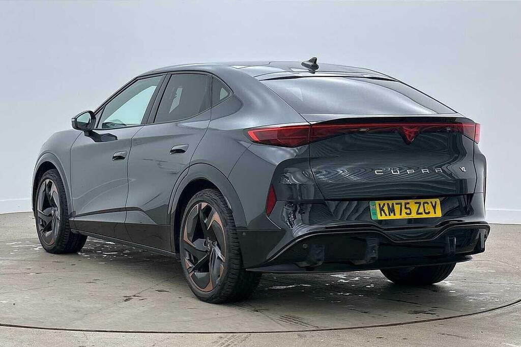 Cupra Tavascan 77Kwh Vz1 Suv Coupe 4-Doorive Grey #2