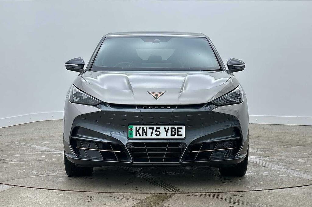 Cupra Tavascan 77Kwh Vz1 Suv Coupe 4-Doorive Beige #5