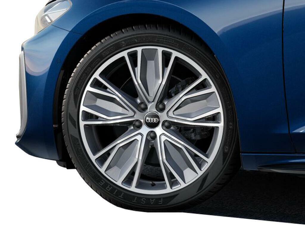 Audi A5 2.0 E-hybrid5.9kwh S Line Saloon S Tronic Quattro Blue #6