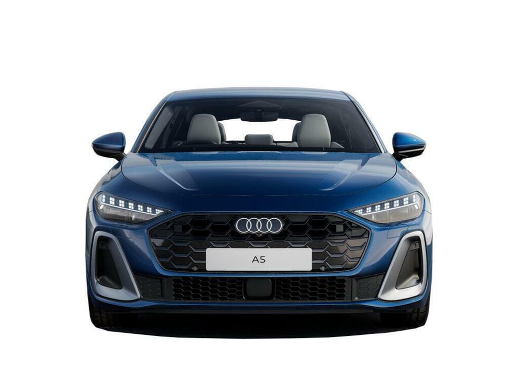 Audi A5 2.0 E-hybrid5.9kwh S Line Saloon S Tronic Quattro Blue #5