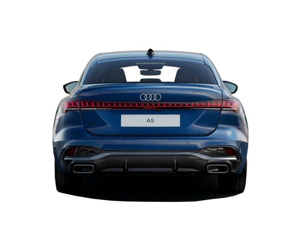 Audi A5 2.0 E-hybrid5.9kwh S Line Saloon S Tronic Quattro Blue #4