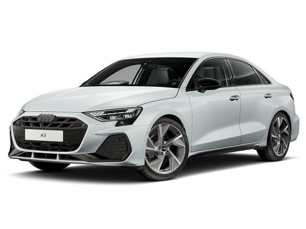 Audi A3 Tfsi Black Edition S Tronic Euro 6 4-Door White