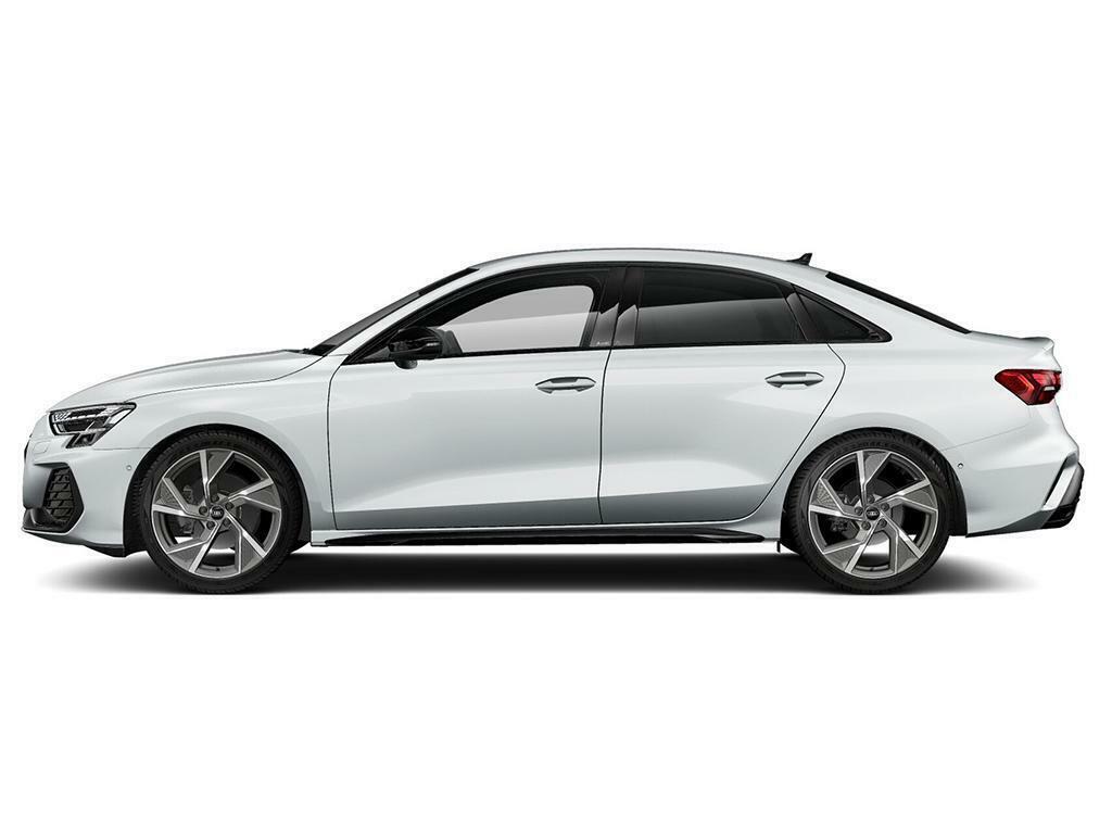 Audi A3 Tfsi Black Edition S Tronic Euro 6 4-Door White #2