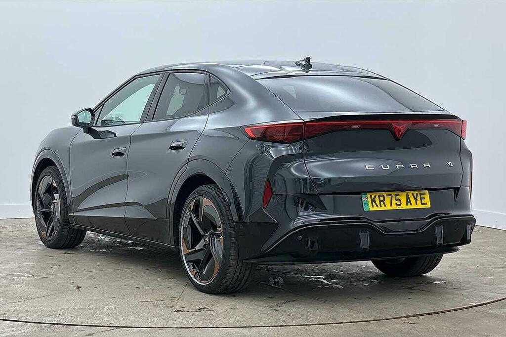 Cupra Tavascan 77Kwh Vz1 Suv Coupe 4-Doorive Grey #2