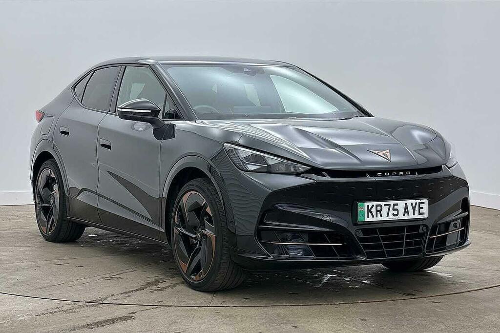 Cupra Tavascan 77Kwh Vz1 Suv Coupe 4-Doorive Grey