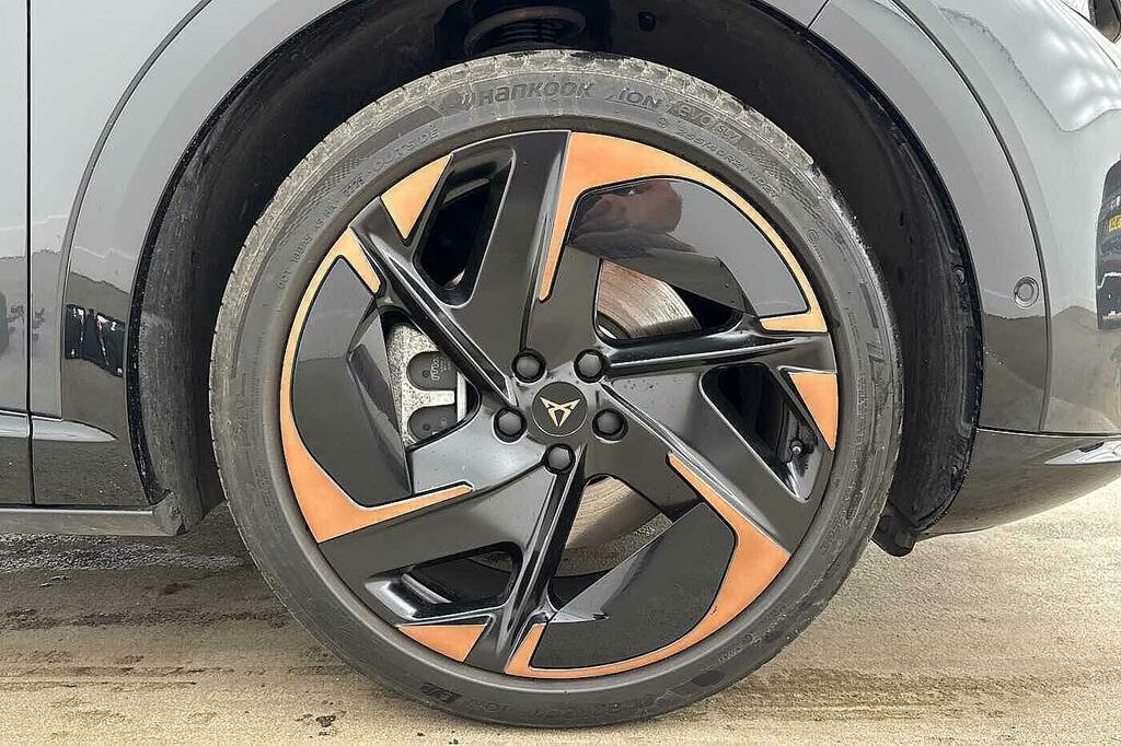 Cupra Tavascan 77Kwh Vz1 Suv Coupe 4-Doorive Grey #4