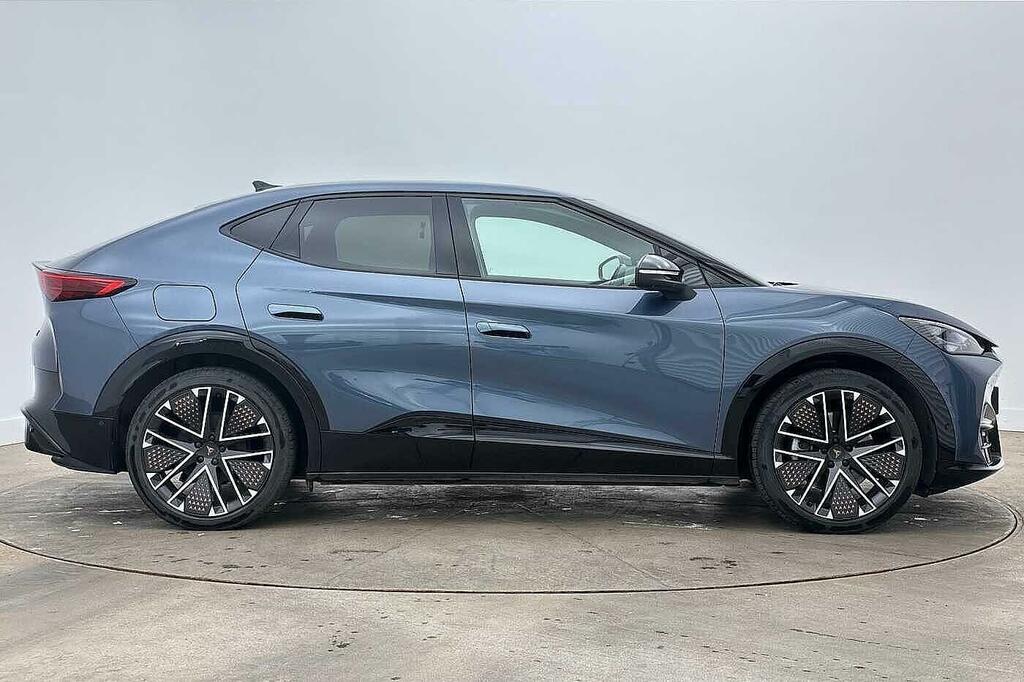Cupra Tavascan 77Kwh Vz2 Suv Coupe 4-Doorive Blue #3