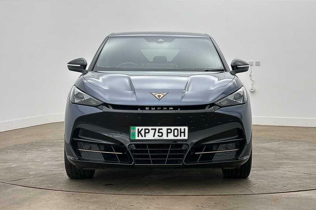 Cupra Tavascan 77Kwh Vz2 Suv Coupe 4-Doorive Blue #5