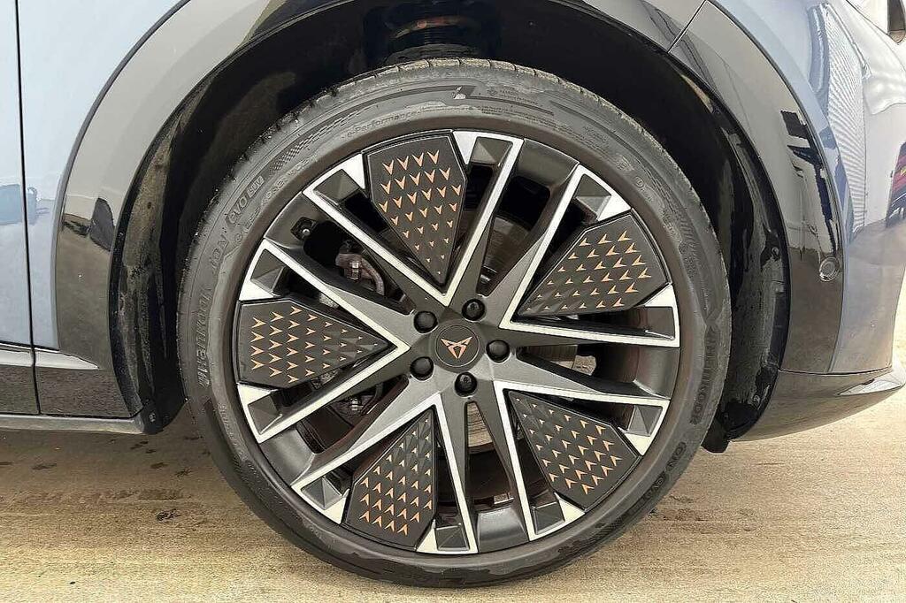 Cupra Tavascan 77Kwh Vz2 Suv Coupe 4-Doorive Blue #4