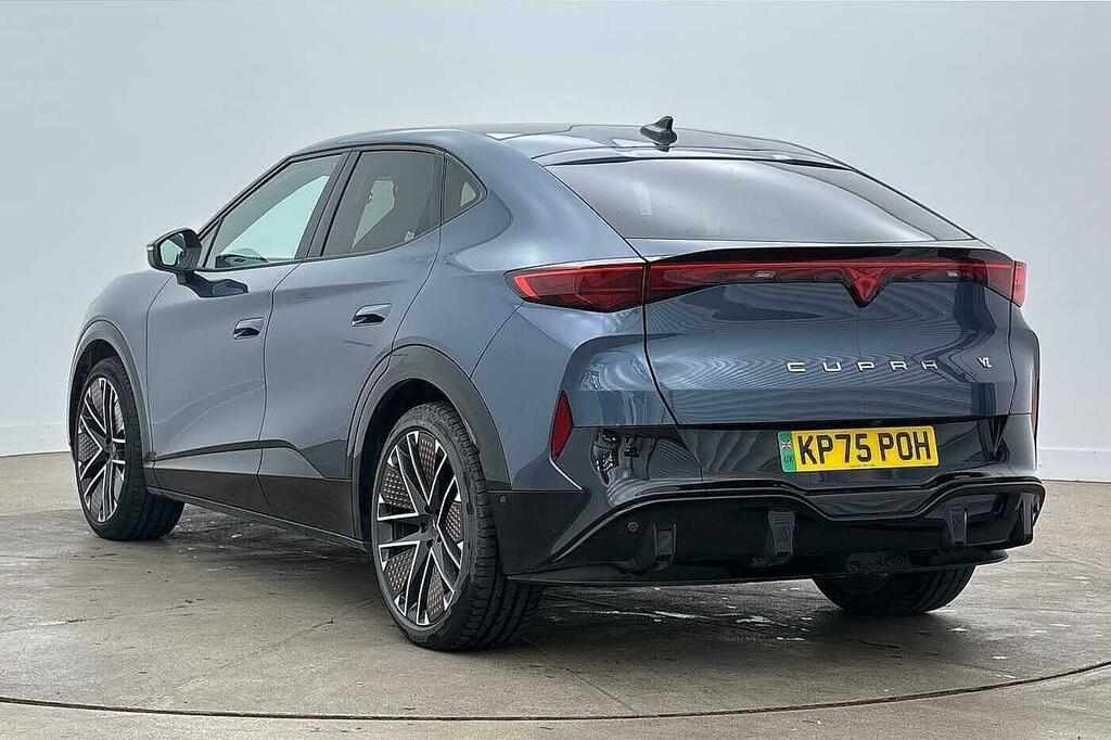 Cupra Tavascan 77Kwh Vz2 Suv Coupe 4-Doorive Blue #2