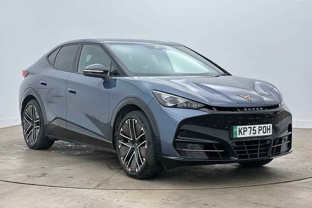 Cupra Tavascan 77Kwh Vz2 Suv Coupe 4-Doorive Blue