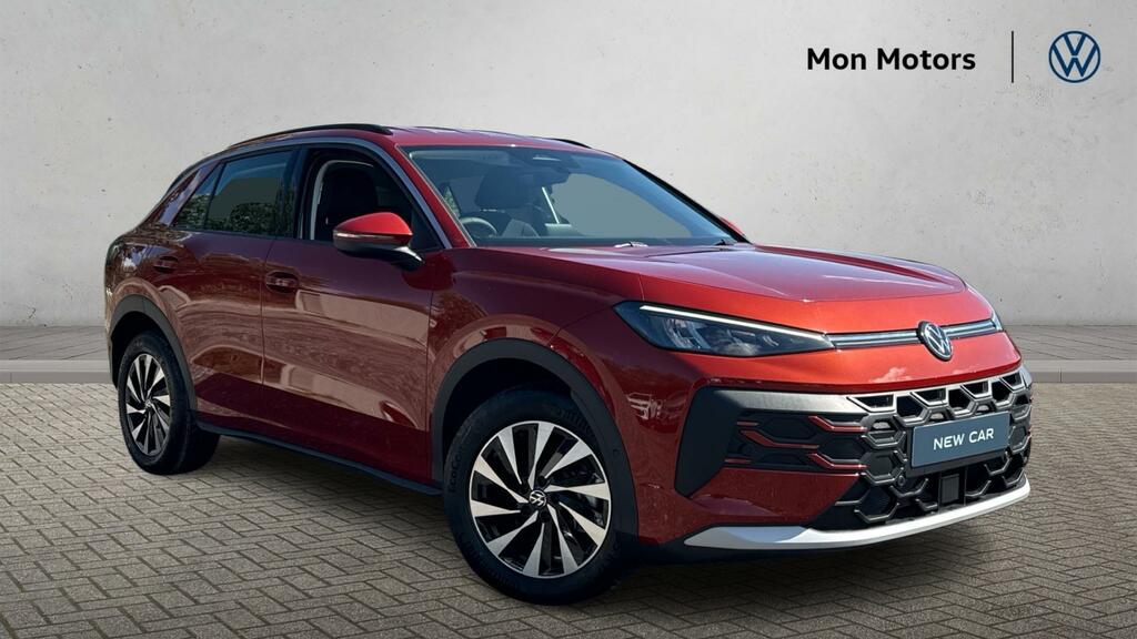 Volkswagen T-Roc New Life 1.5 Etsi 116 Ps 7-Speed Dsg 5-Door Red