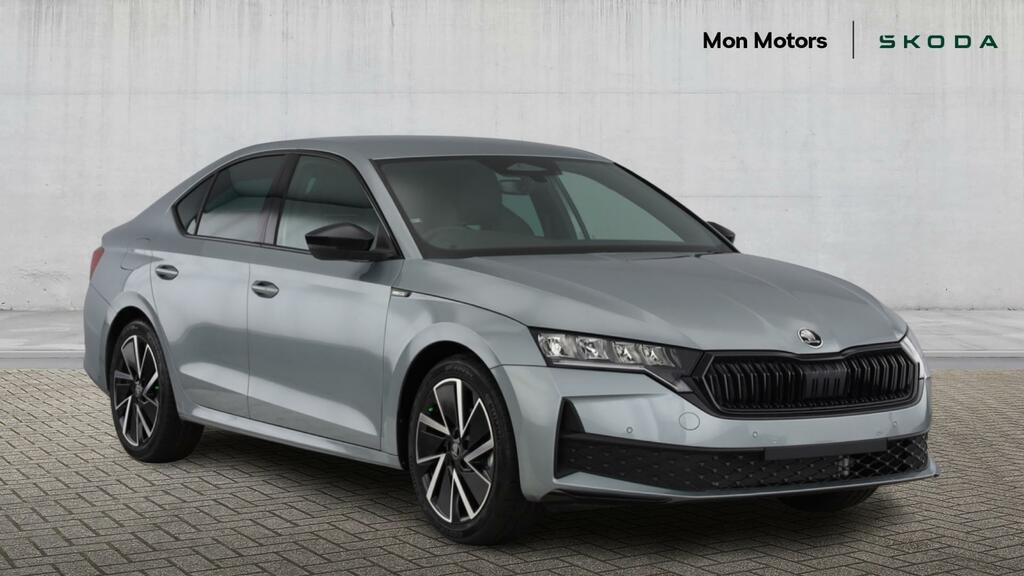 Skoda Octavia Hatch Sportline 1.5 Tsi E-tec 150 Ps Dsg Silver