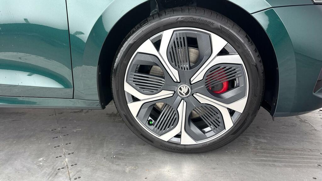 Skoda Octavia Hatch Vrs 2.0 Tsi 265 Ps Dsg Green #4