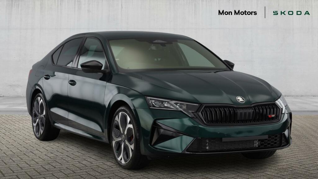 Skoda Octavia Hatch Vrs 2.0 Tsi 265 Ps Dsg Green