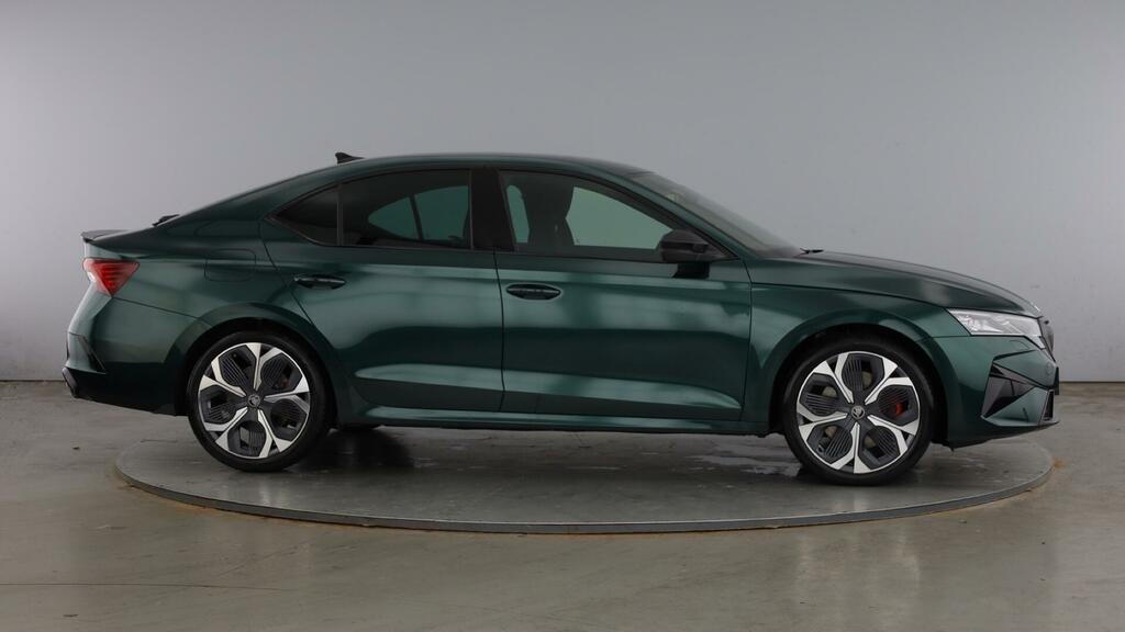 Skoda Octavia Hatch Vrs 2.0 Tsi 265 Ps Dsg Green #3