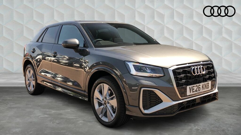 Audi Q2 Tfsi Cod 35 S Line S Tronic Euro 6 5-Door Grey
