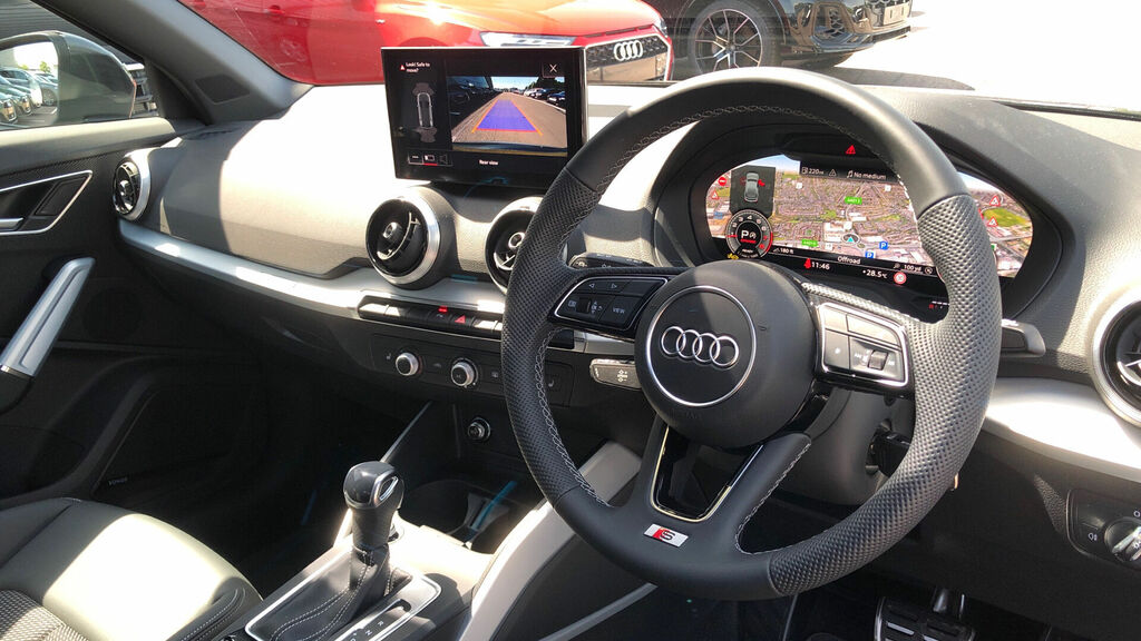 Audi Q2 Tfsi Cod 35 S Line S Tronic Euro 6 5-Door Grey #6