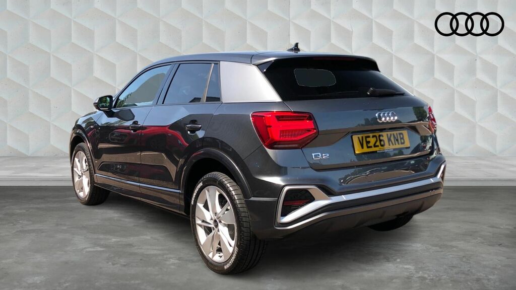 Audi Q2 Tfsi Cod 35 S Line S Tronic Euro 6 5-Door Grey #3