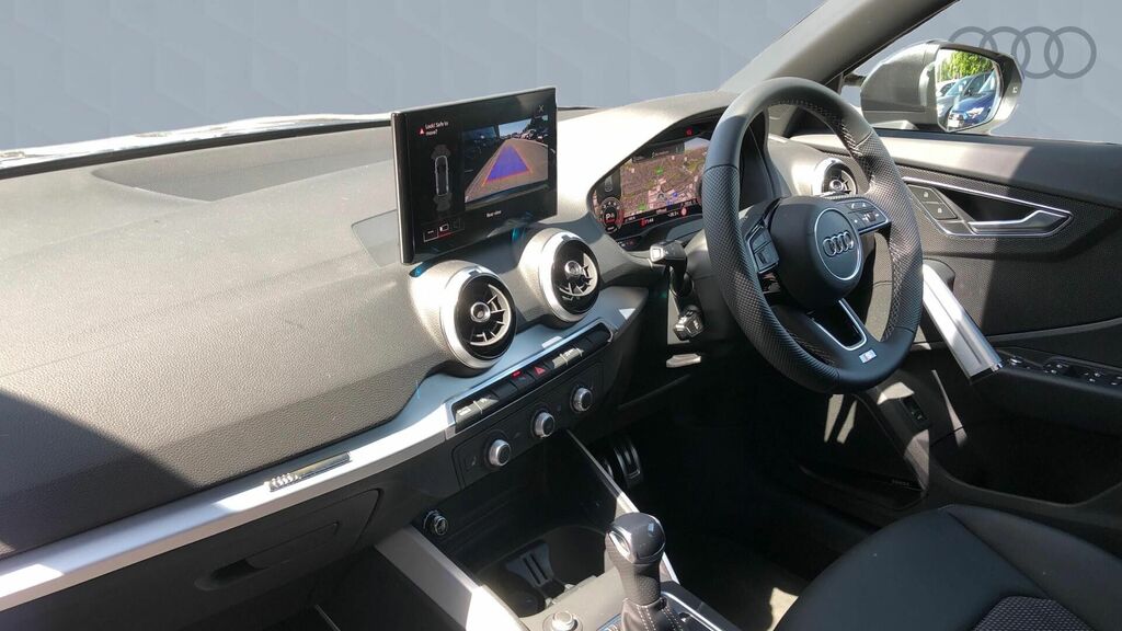 Audi Q2 Tfsi Cod 35 S Line S Tronic Euro 6 5-Door Grey #2